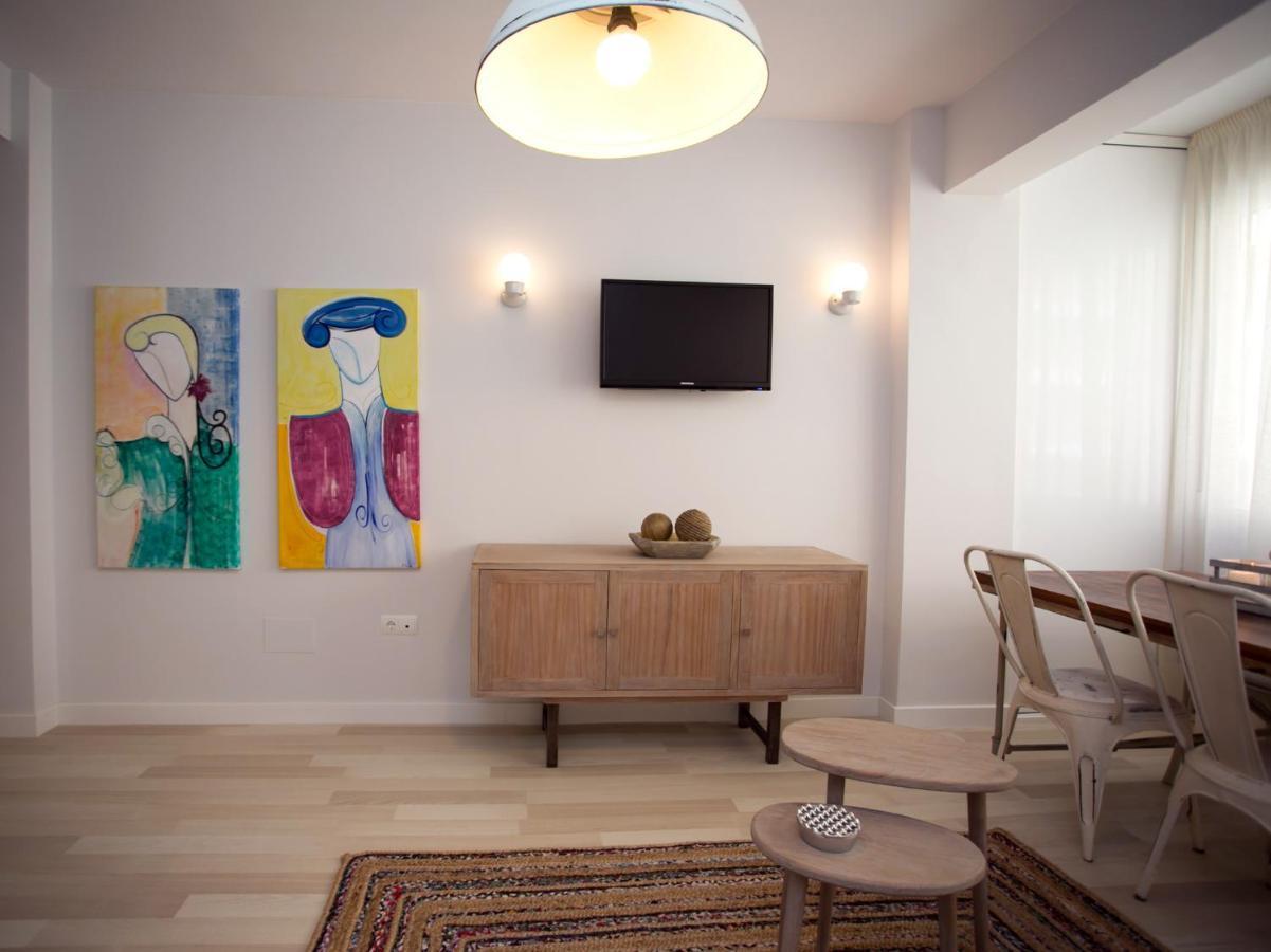 Apartamento Soho Centro Malagaflat Exterior foto